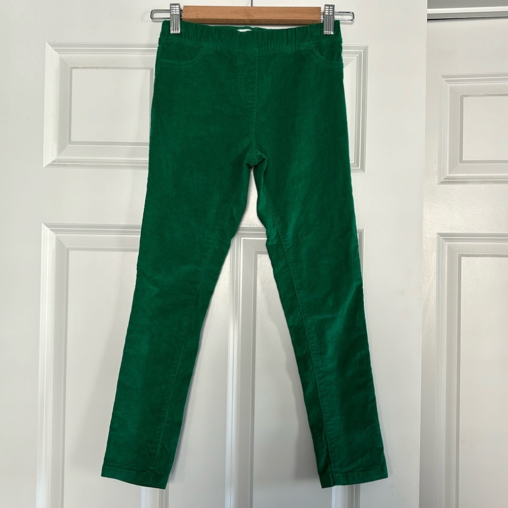 Boden Corduroy Pull On Pant Green Size 9Y Kids - Picture 2 of 11